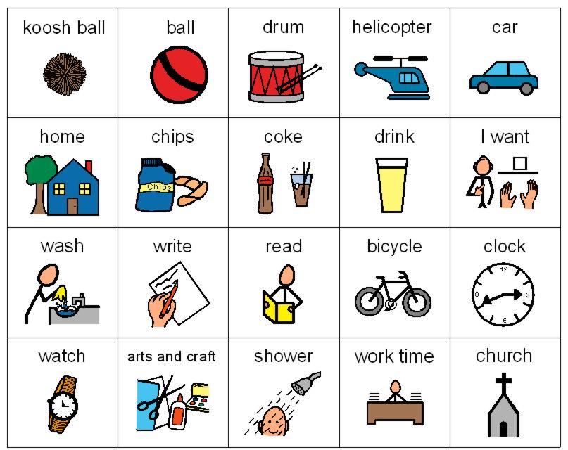 Pdf Free Printable Pecs Pictures Printable Word Searches